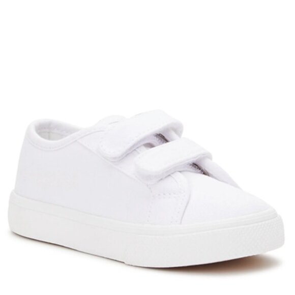 Wonder Nation Toddler Girl Canvas Skate Sneakers Size 7 - Picture 1 of 5